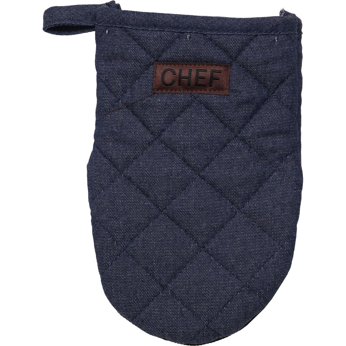 GANT CUISINE NEOPRENE CHEF 14X20CM COTON BLEU DENIM