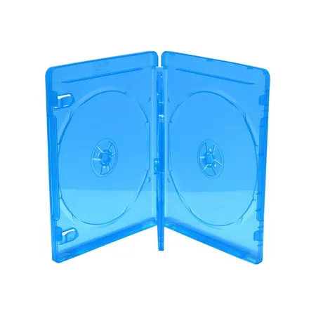 Livepac-Office BluRay 3er BD Hülle/ 14mm / geeignet für 3 Datenträger