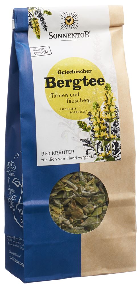 SONNENTOR Griechischer Bergtee<br>40 g, BIO
