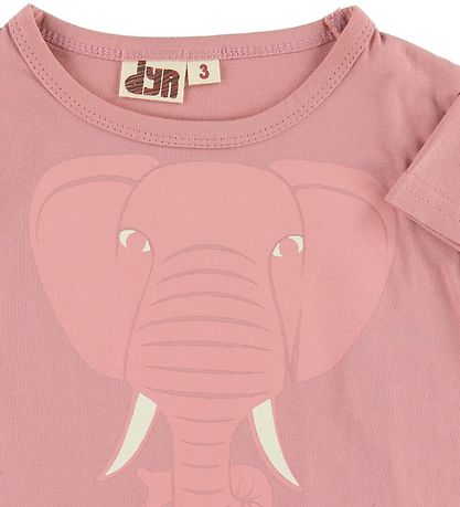 TIERE T-Shirt - ANIMALSWildlife - Rose Glow m. Elefant