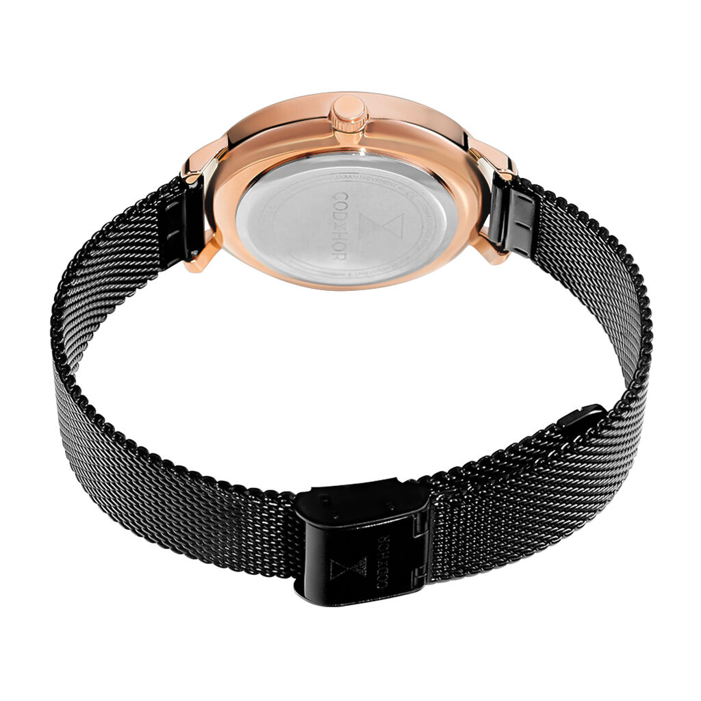 Montre Codhor Amele Noir
