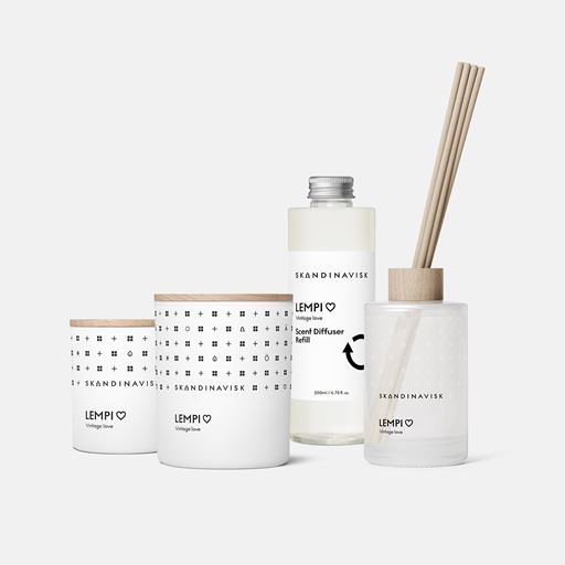 Skandinavisk Duft Diffuser Duftpinde, Lempi