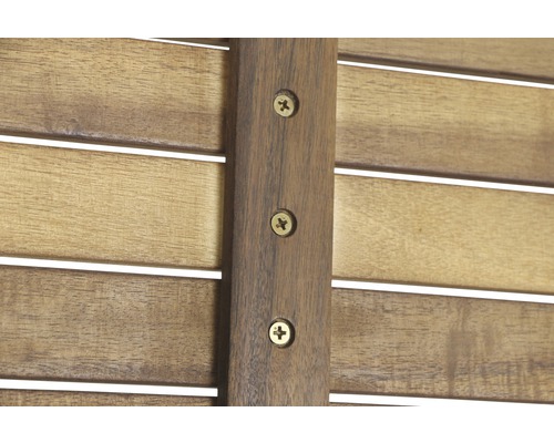 Dienblad met standaard, acacia