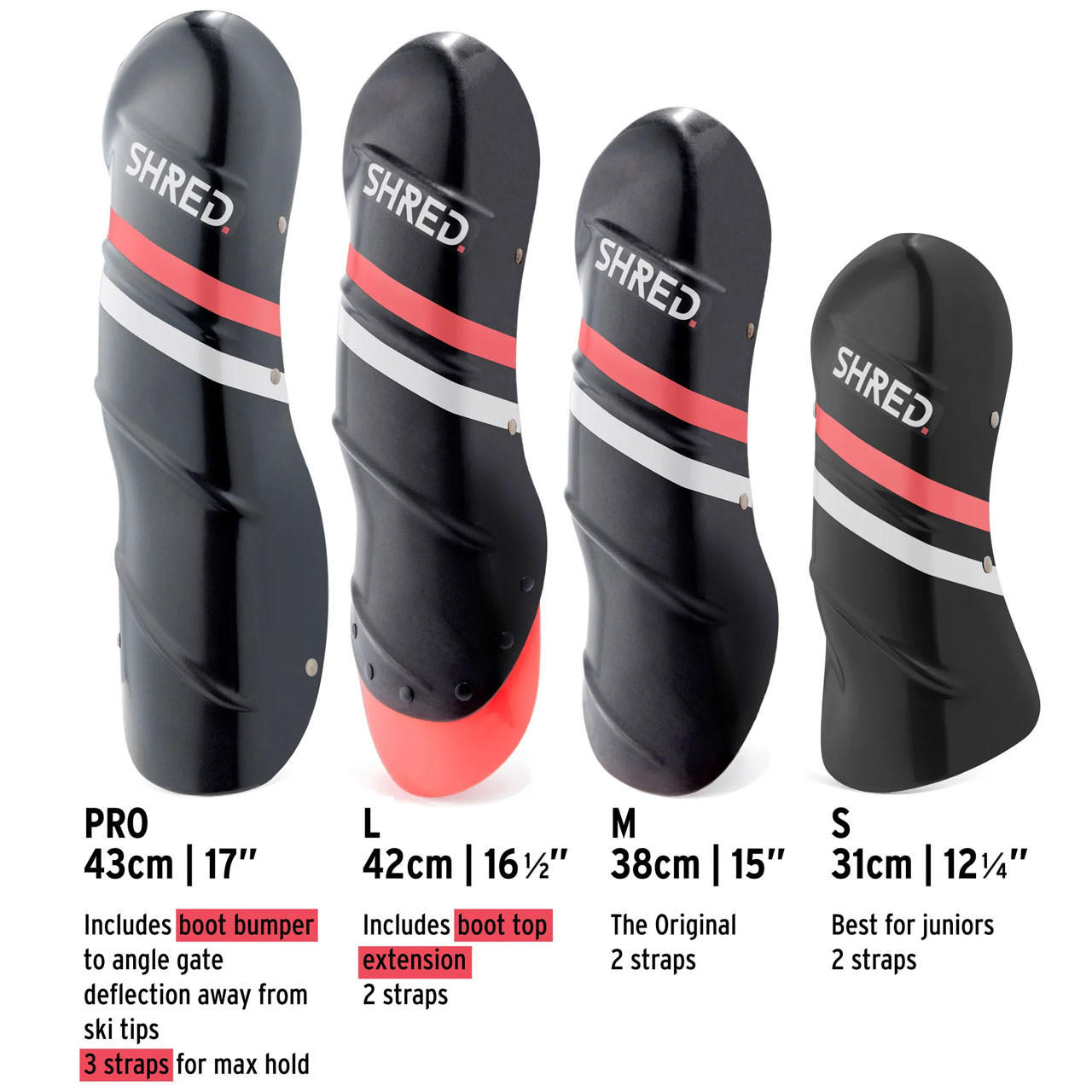 Shred Shin Guards carbon/rust Medium | Shred Protektoren | Shred | S | MARKEN | XSPO