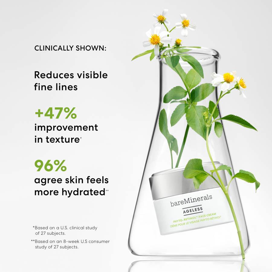 bareMinerals Ageless Phyto-Retinol Face Cream 50g