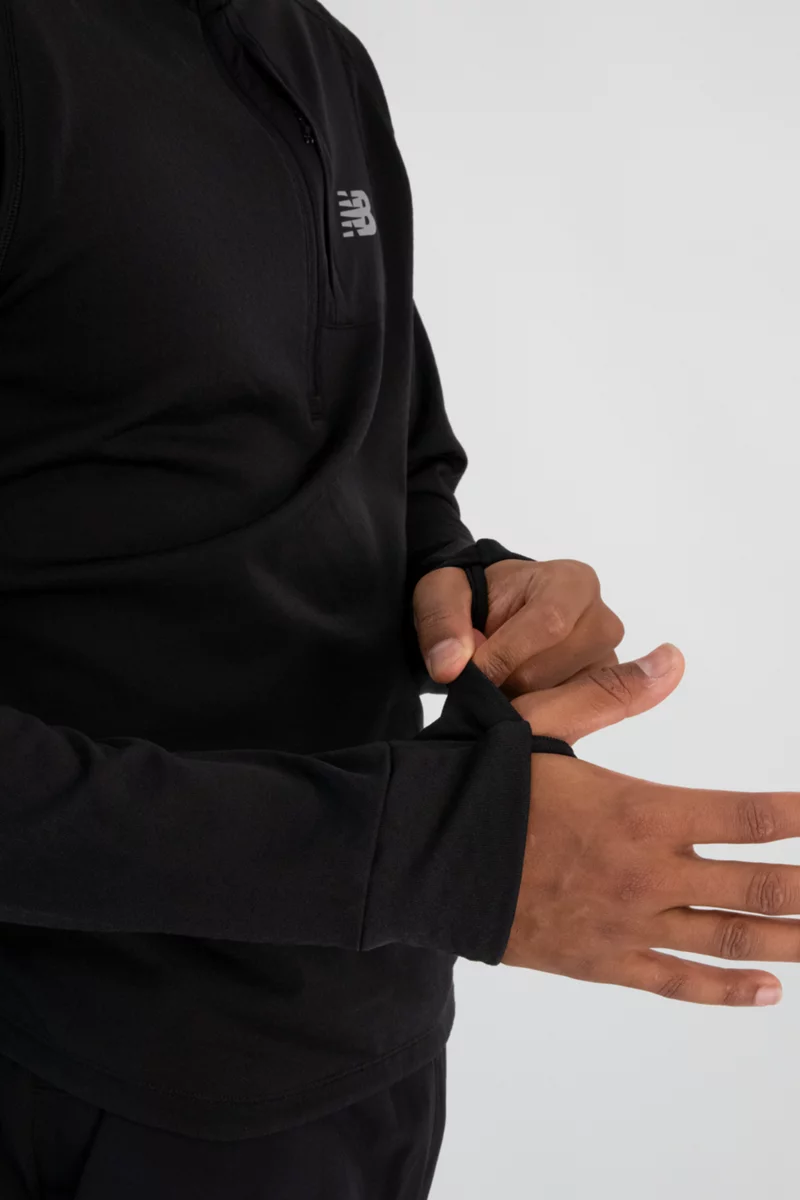 New Balance Heat Grid Herren Longsleeve