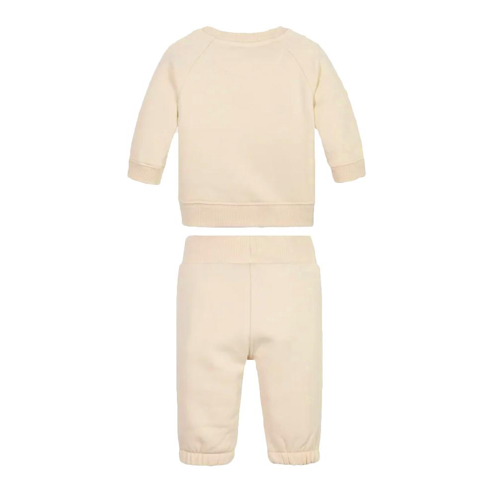Calvin Klein Jeans Ensemble Beige Garçon Calvin Klein Jeans Logo Fleece