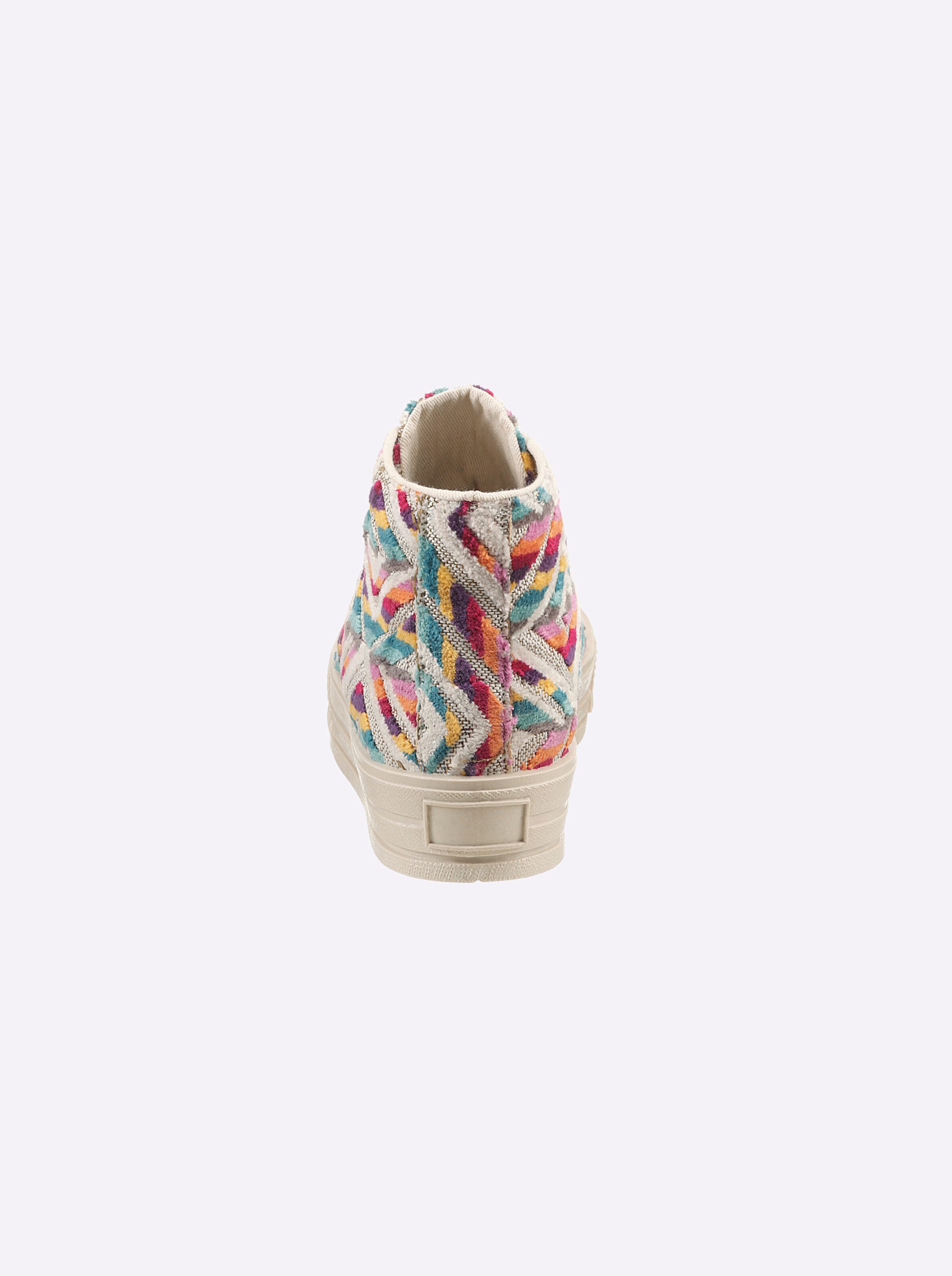 heine Sneaker in beige-bunt