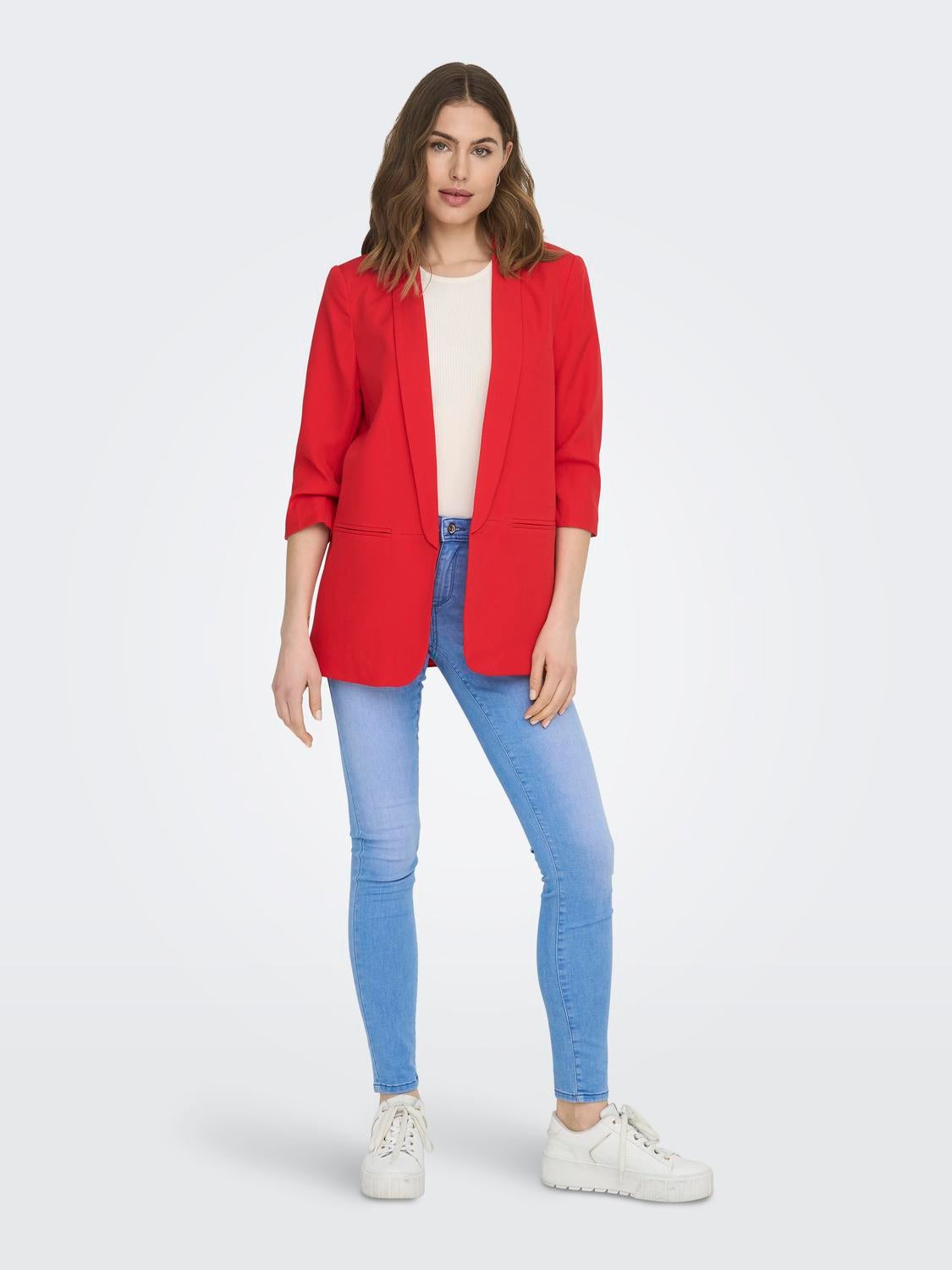 ONLELLY Blazer High Risk Red
