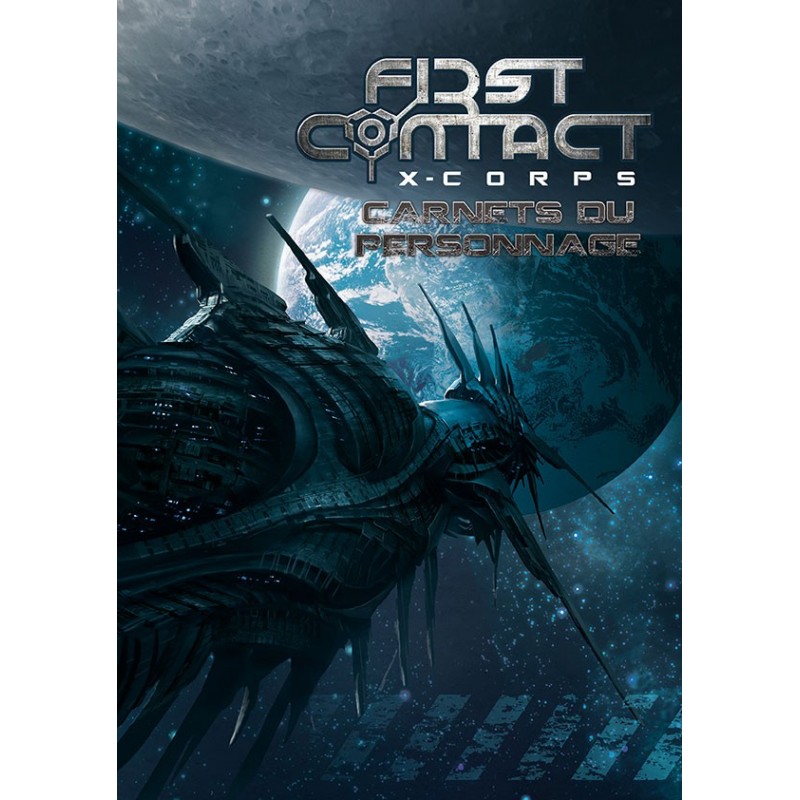First contact - Carnet du personnage