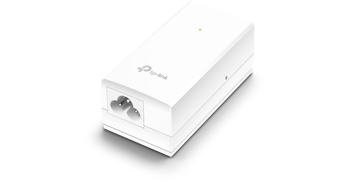 TP-LinkTL-POE2412G PoE Adapter voedingseenheid  (Wit)