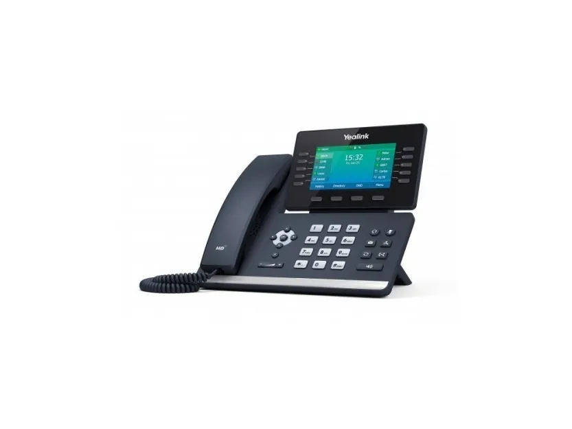 YEALINK IP-telefon T54W WiFi 4.3'' 480x272/27 Hurtigopkald/WLAN/BT/USB