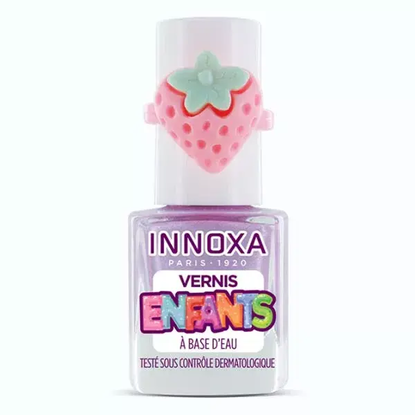 Esmalte infantil INNOXA roxo morango