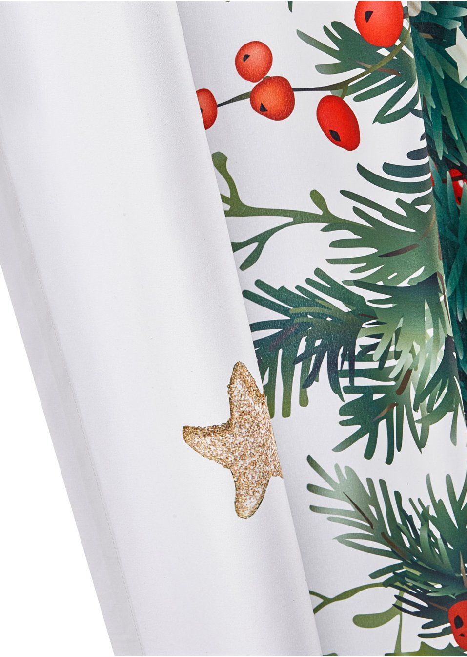 Panneau à LED avec imprimé Noël (1 pce.)