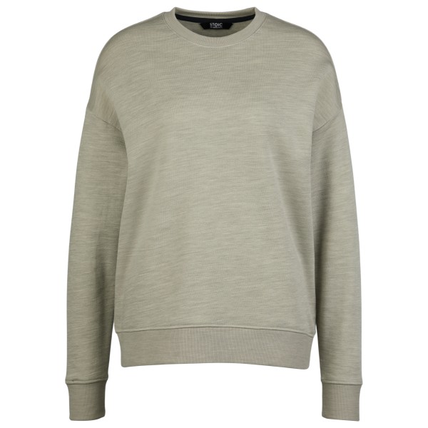 Stoic - Women's MerinoFleece240 MMXX.Persberg Crew - Pull en laine mérinos