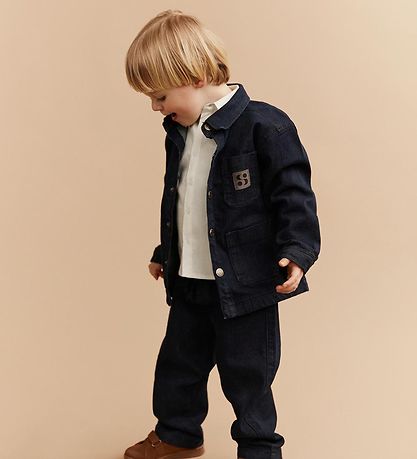 Sofie Schnoor Hosen - Stormsb - Navy Blue