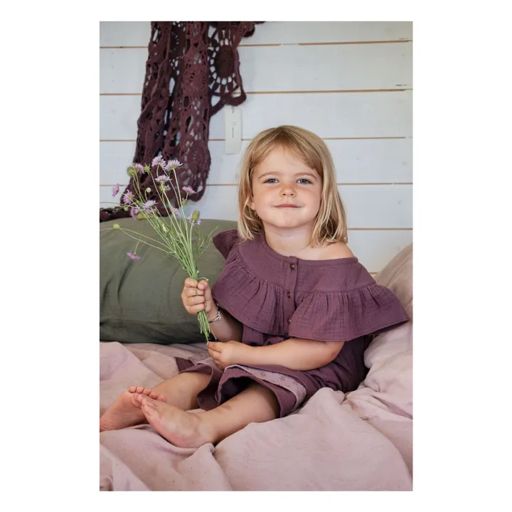 Lilinoa Robe Louisa | Aubergine