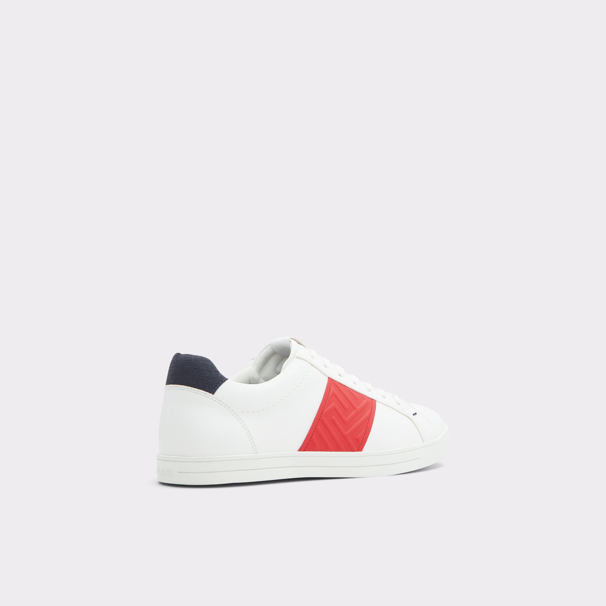Monospec White Synthetic Smooth Men Low top