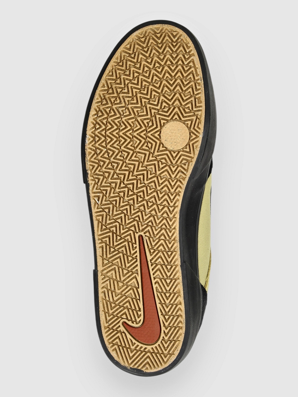 Nike SB Malor TE Skate Shoes buff gold/blk/blk/cinnm