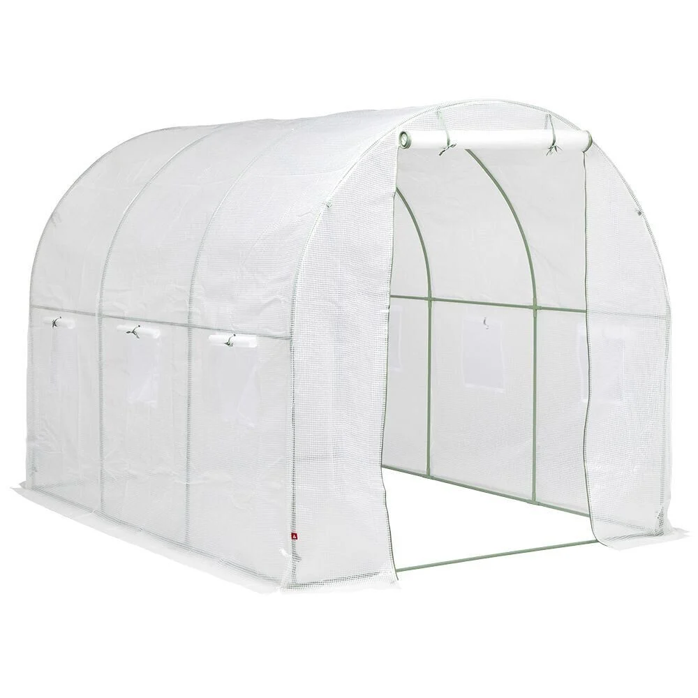 Serre tunnel 6m² - 300x200x200 cm