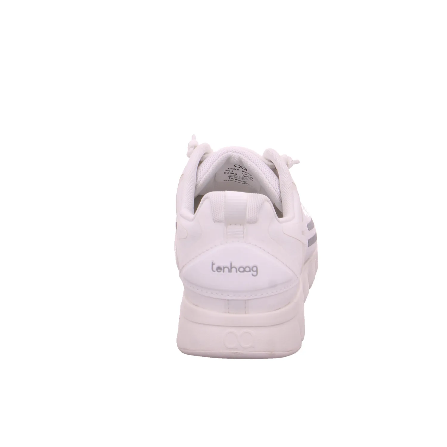TENHAAG Sneaker Weiss Recycelte Materialien