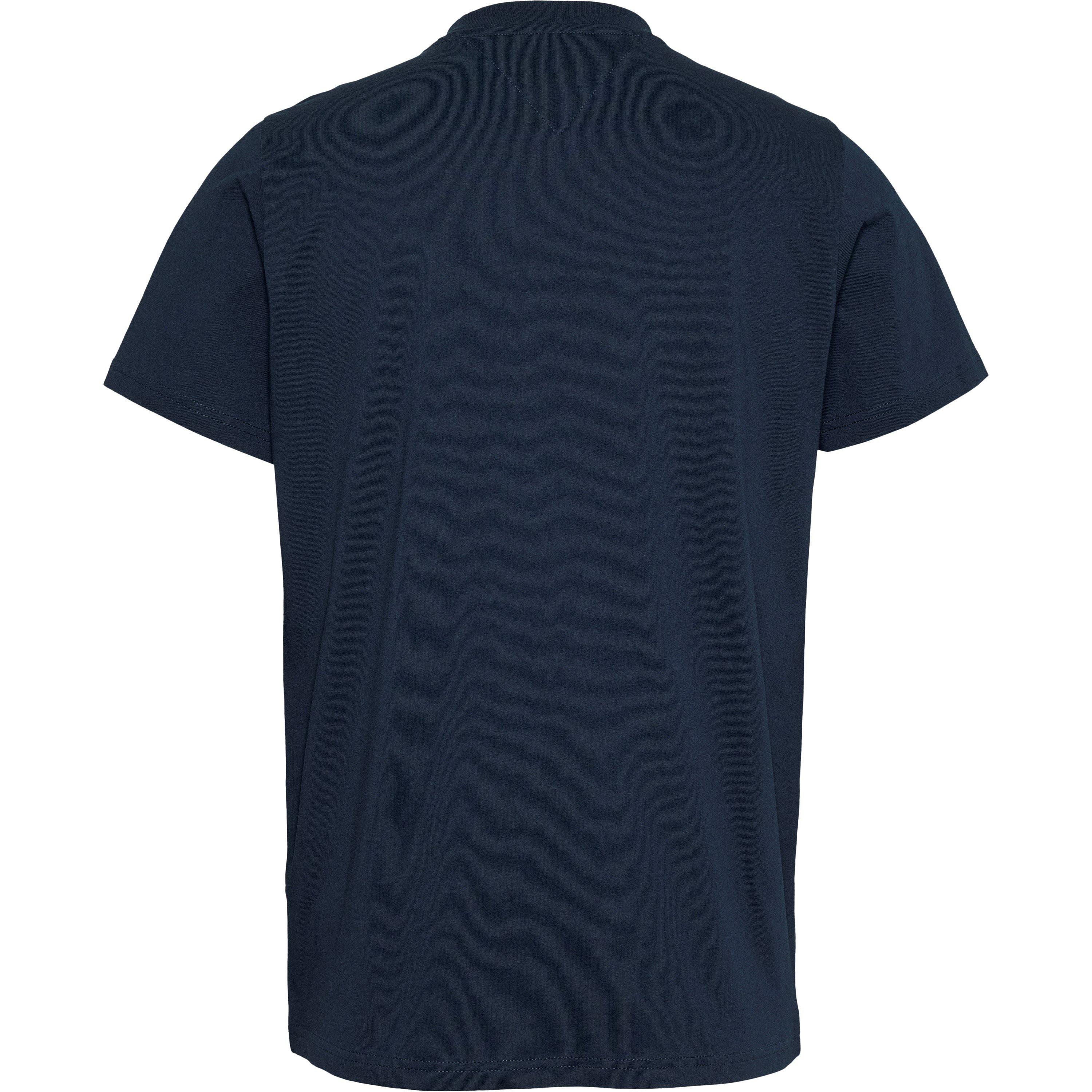 Tommy Jeans TJM SLIM ESSENTIAL FLAG TEE EXT