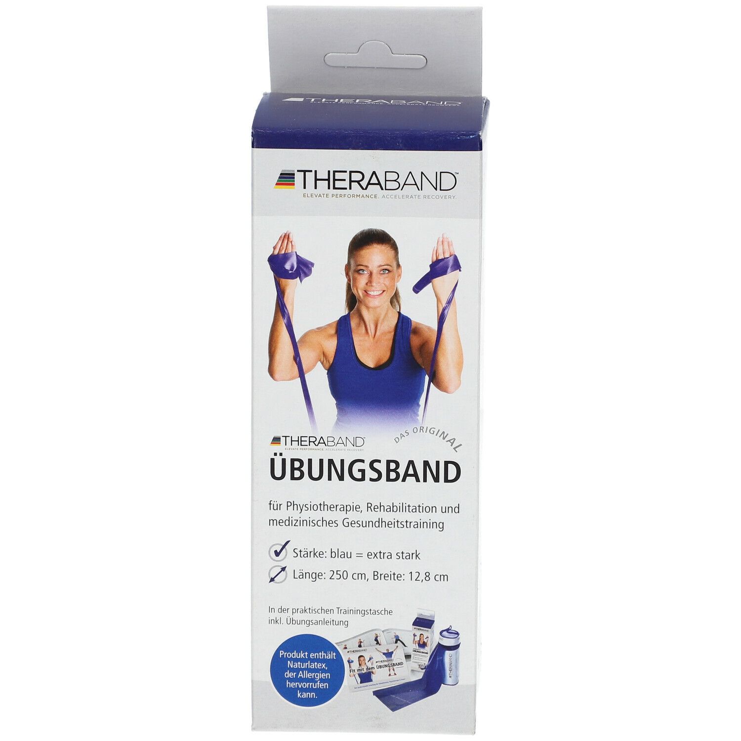 RUSSKA Theraband™ extra stark blau