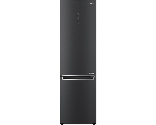 LG GBB92MCACP koel-vriescombinatie, afmetingen (B x H x D): 59,5 x 203 x 67,5 cm, koelgedeelte: 277 l, vriesgedeelte: 107 l, inhoud: 5 flessen