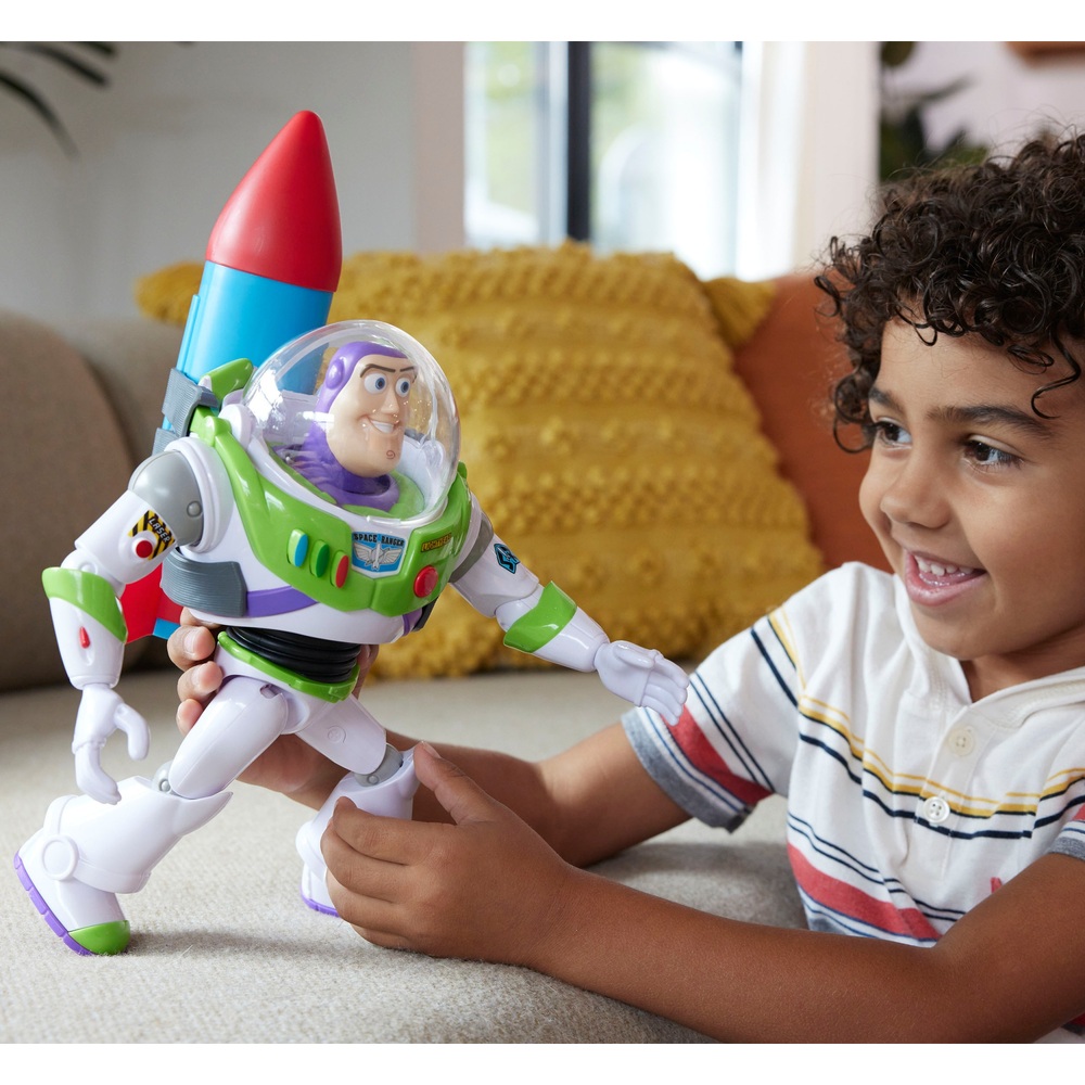 Pixar Toy Story Rocket Rescue Buzz Lightyear Actionfigur