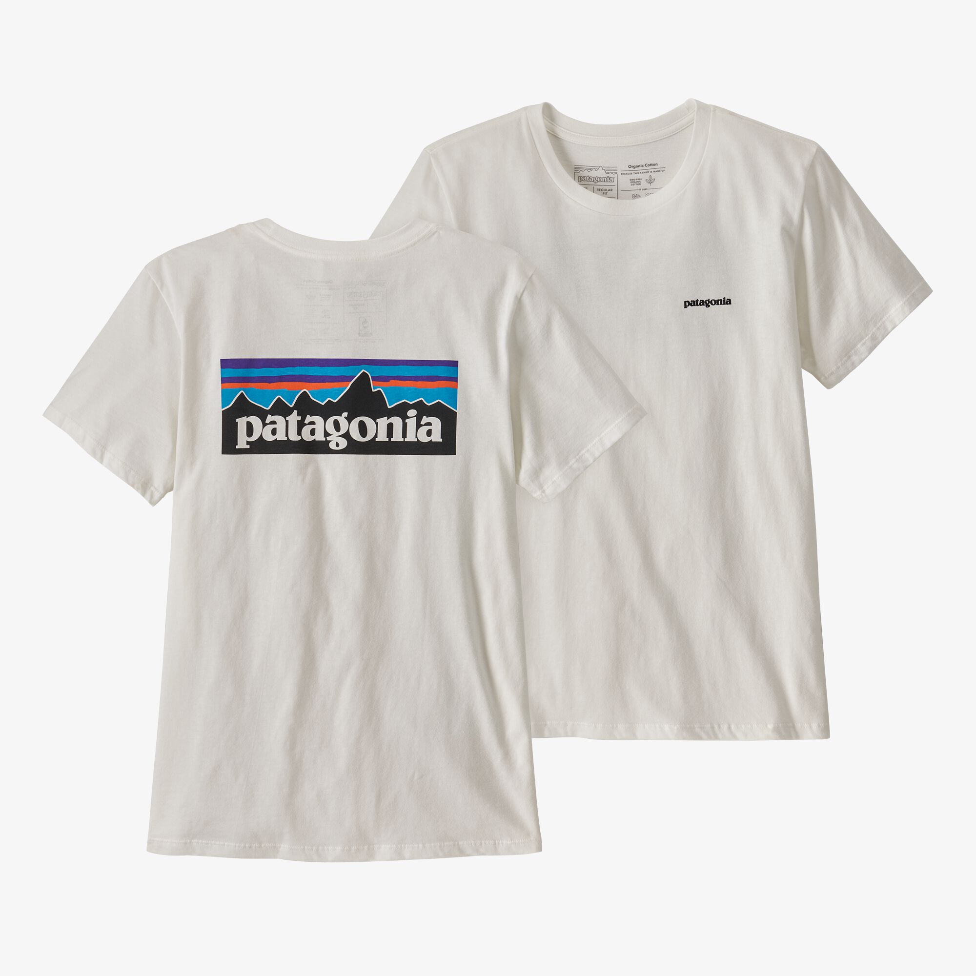 Patagonia P-6 Logo Organic Crew T-Shirt W's