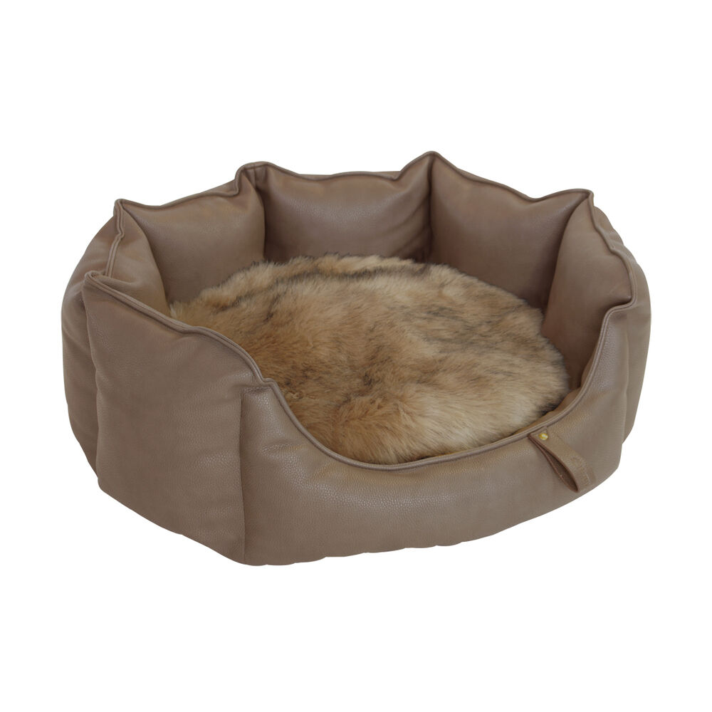 Happy-House Orthopedisch - Hondenmand - taupe - 26x60x60 cm - M