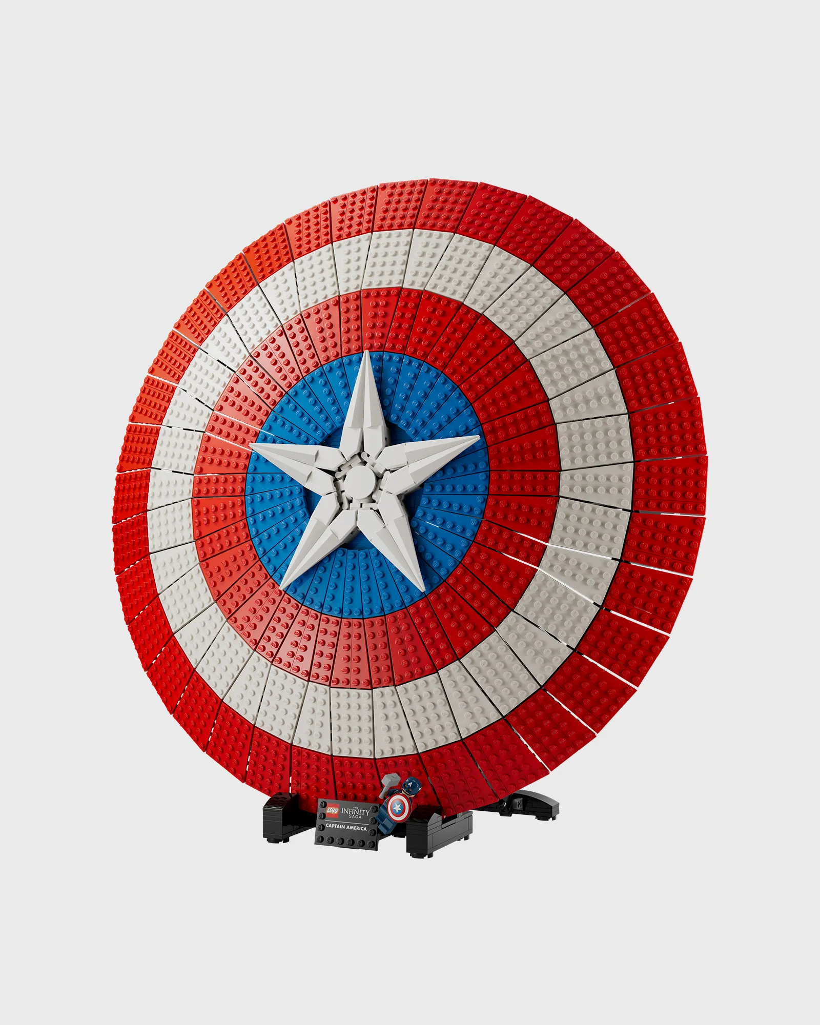 LEGO Marvel Captain America’s Shield - 76262