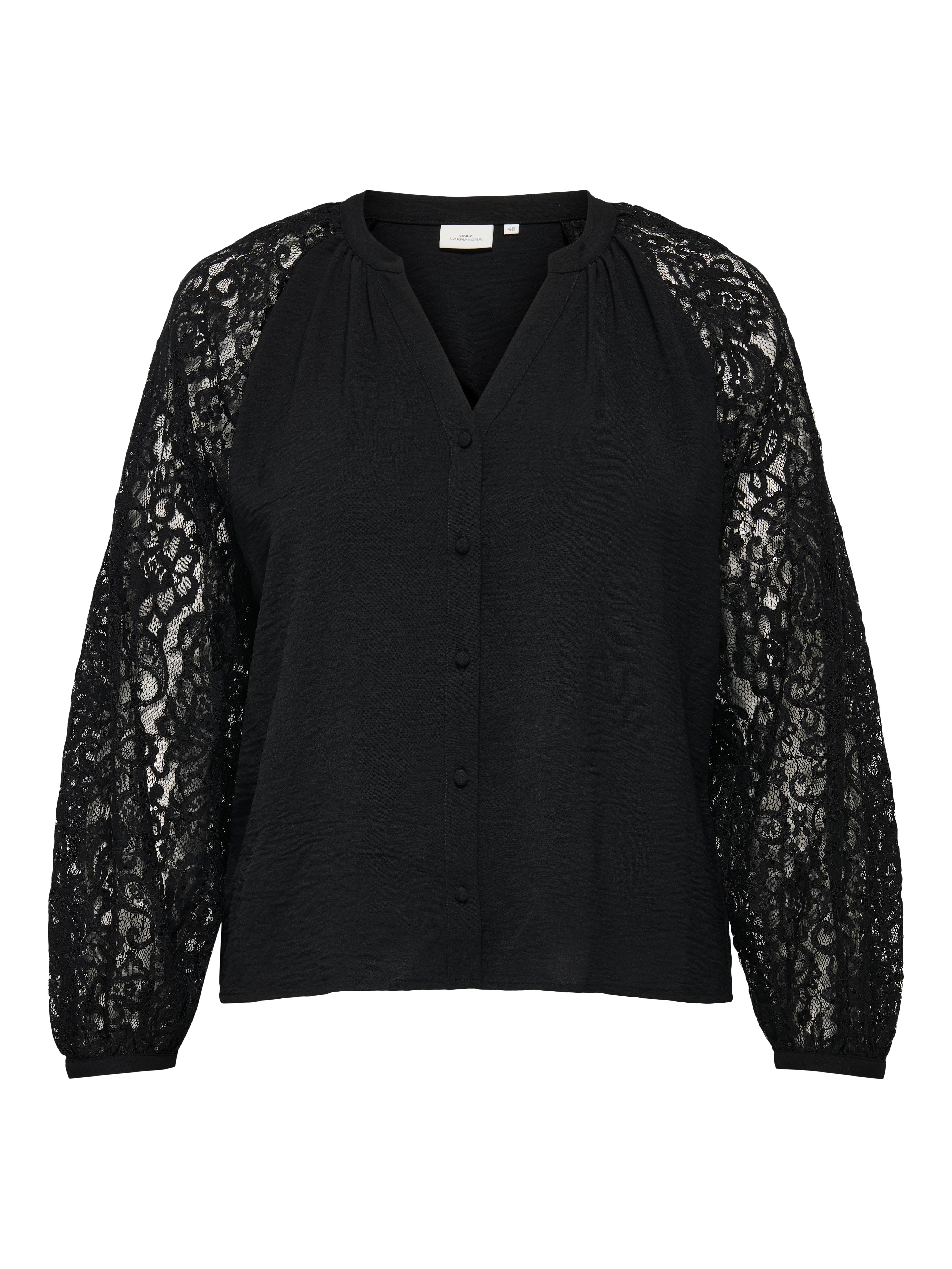 CARHILLA Hemd Black