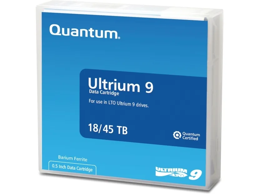 Quantum - RDX HDD WORM-kassette - 18 TB / 45 TB - sortering