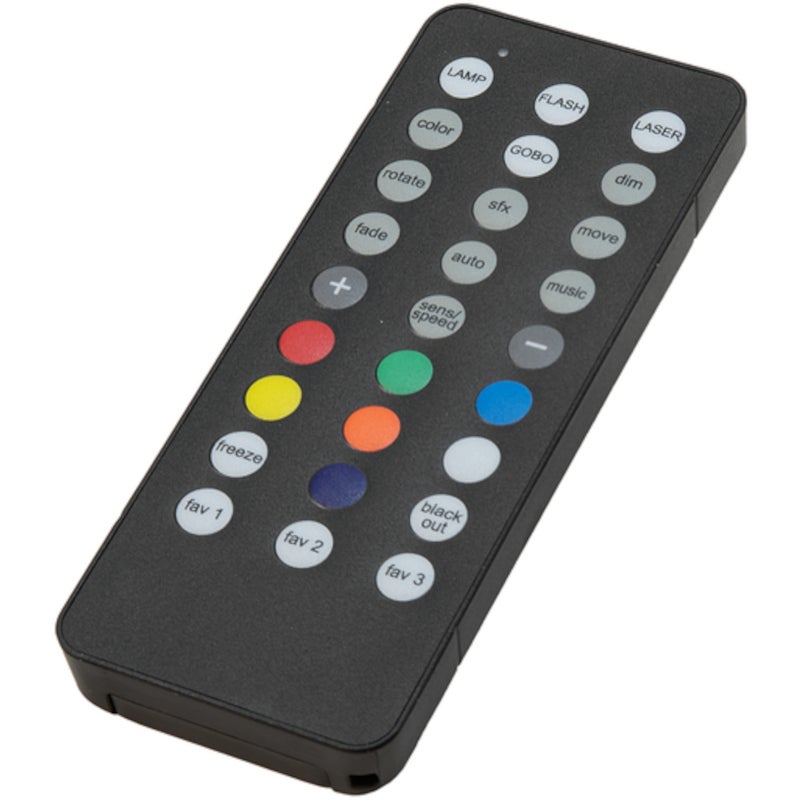 Eurolite LED KLS Laser Bar FX AIR lichteffect set