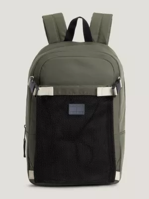 Mochila híbrida reciclada 2 em 1