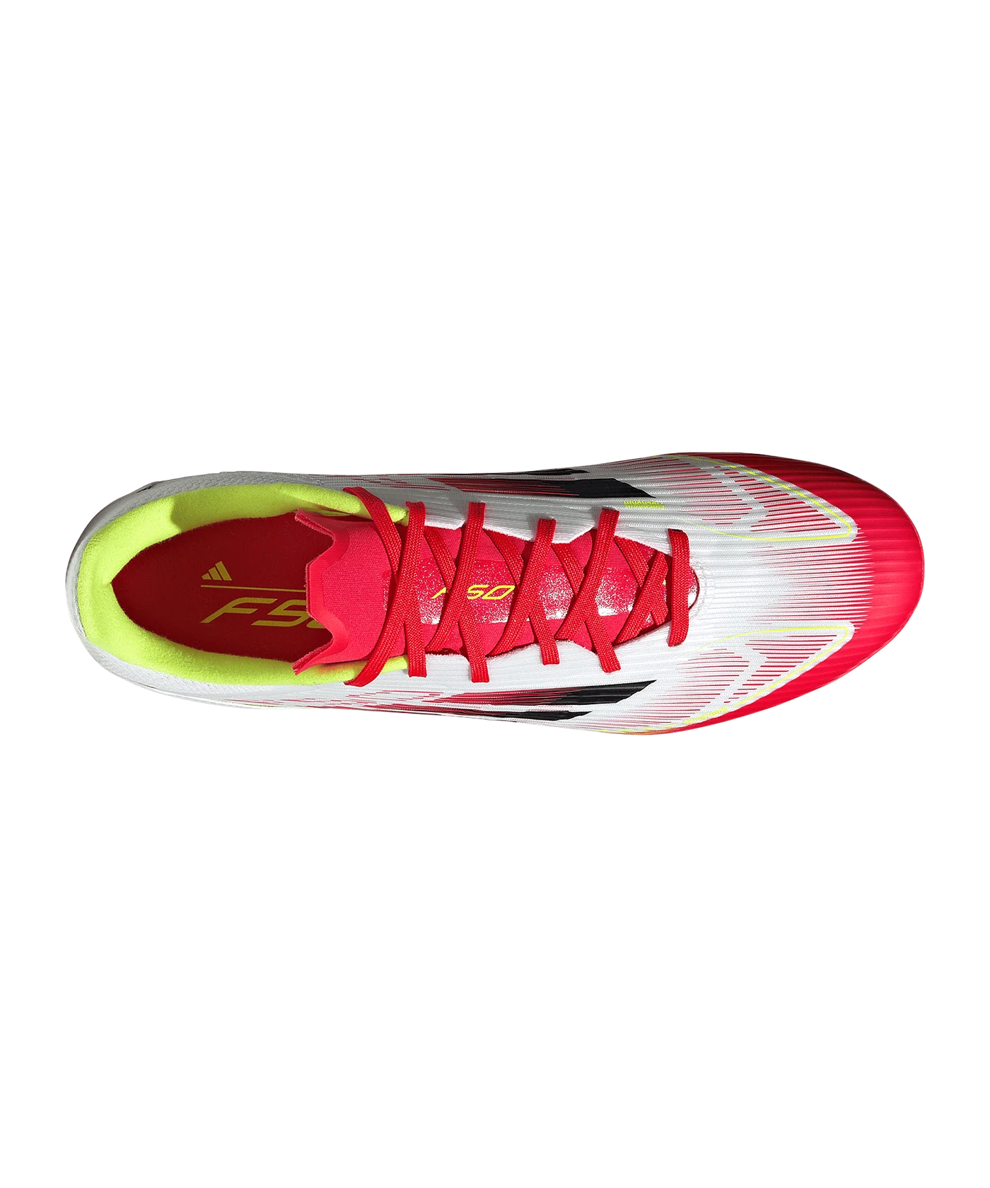 adidas F50 League FG Pure Victory Weiss