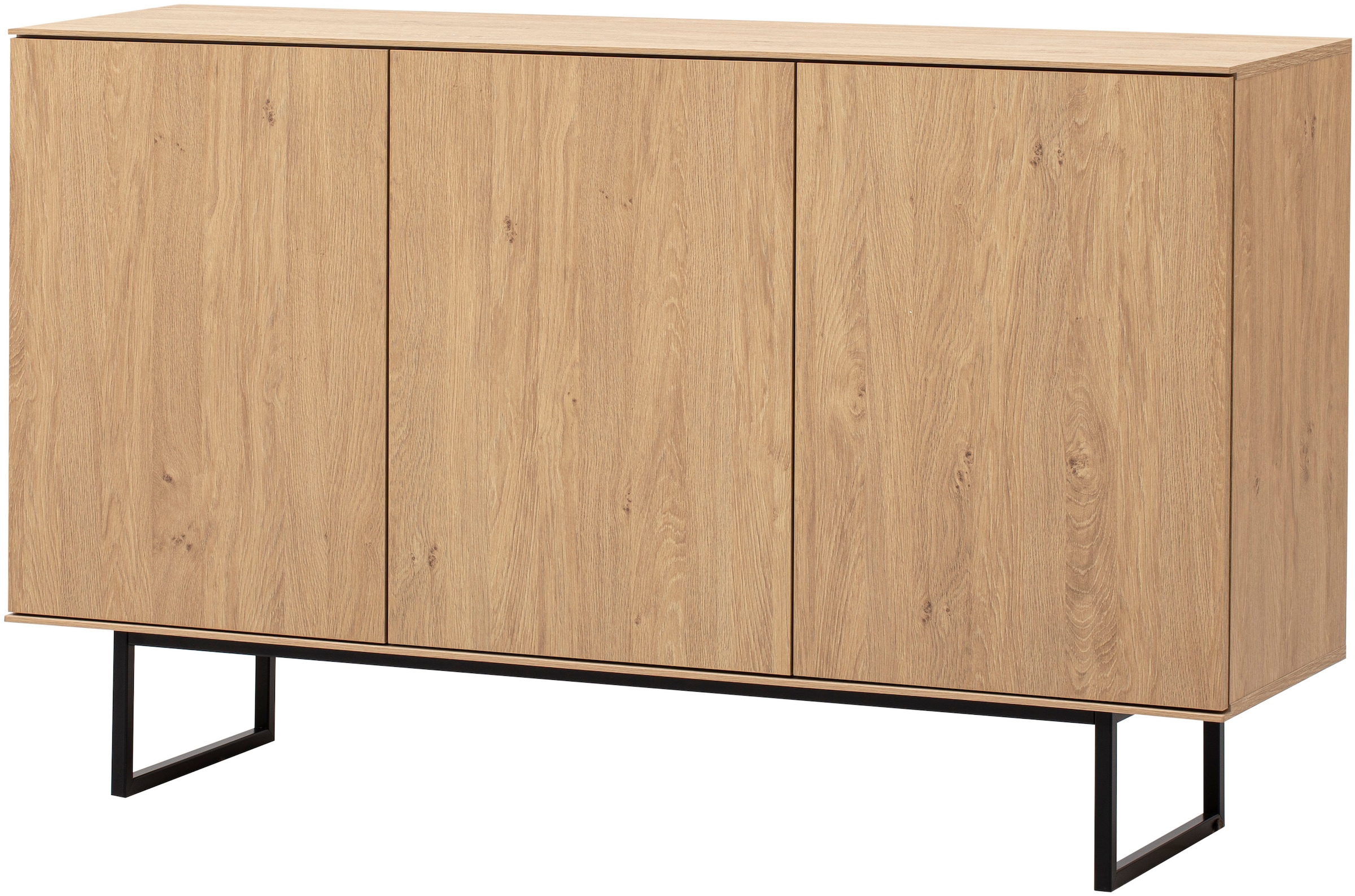 Home affaire Sideboard »Lund, moderner Schrank, Kommode mit Kufengestell« ausreichend Stauraum, vielseitig einsetzbar, 150 cm breit