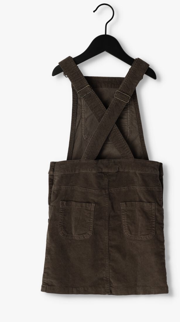 LIKE FLO taupe like flo mini jurk f209-5826