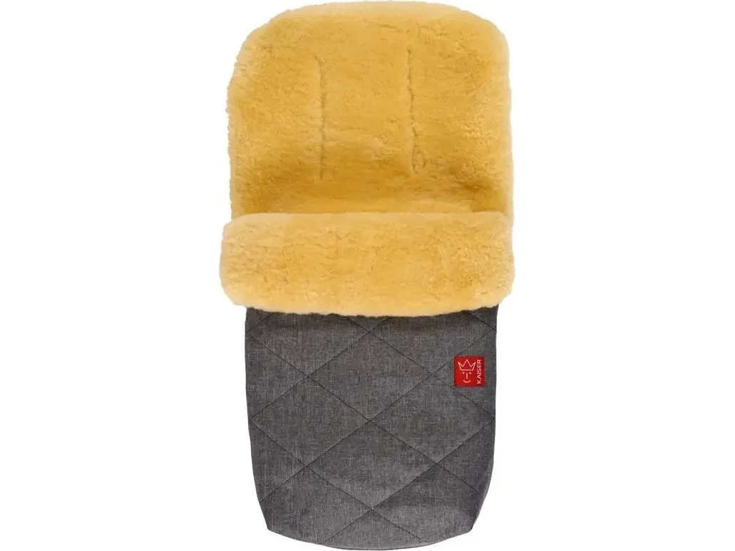 Kaiser 6541170, Dreng/Pige, Anthracit, Beige