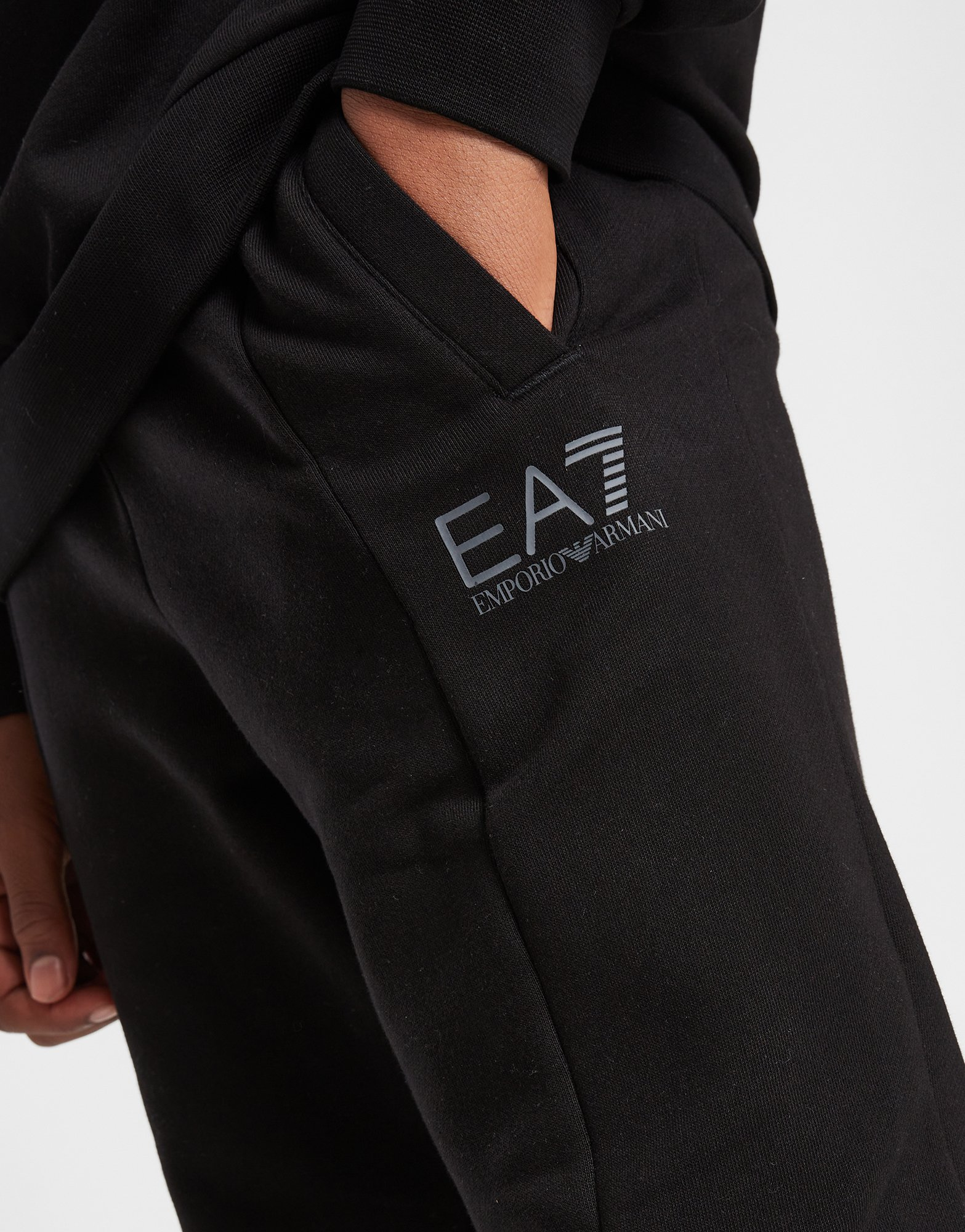 Emporio Armani EA7 Pantalon de jogging Colour Block Junior