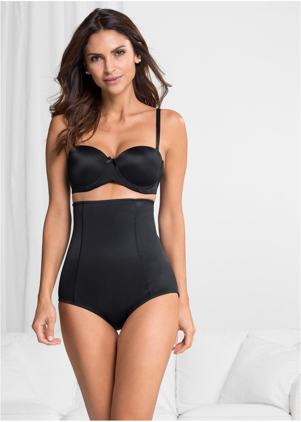 Culotte sculptante taille haute avec effet sculptant fort