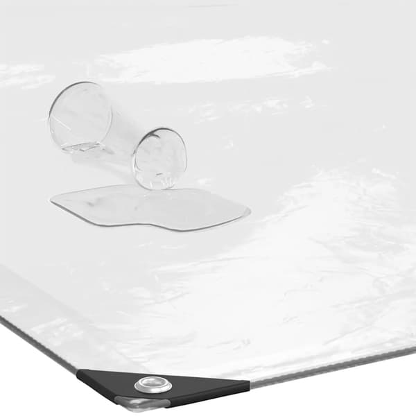 vidaXL Plantetrekk med maljer 3x5 m polyetylen