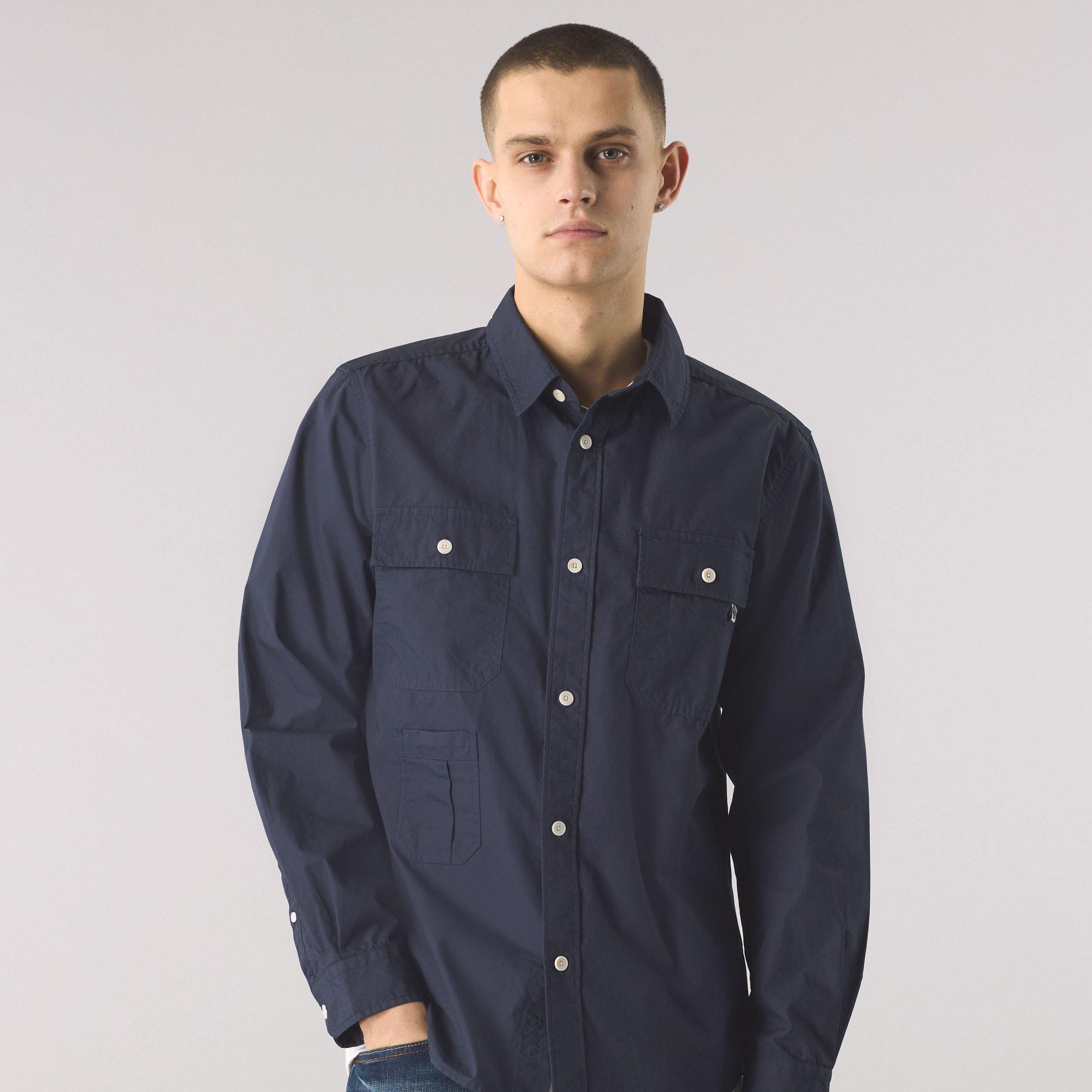 Pretty Green Brentwood Long Sleeve Shirt