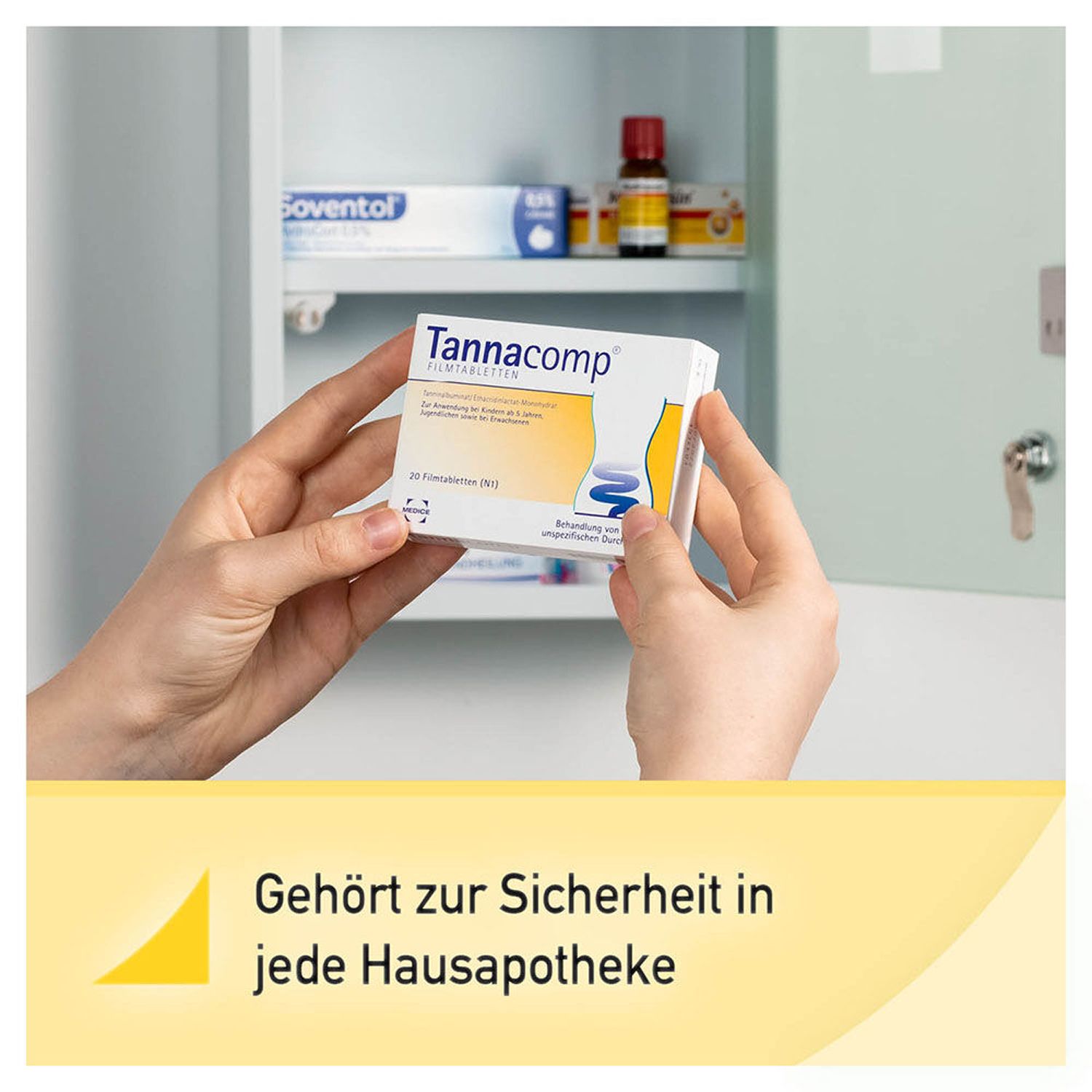 Tannacomp® bei akutem Durchfall