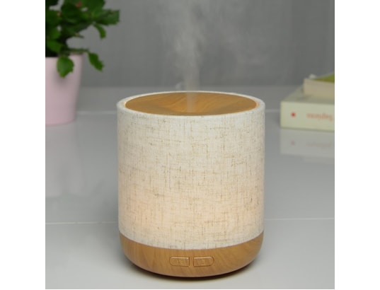 ZEN AROME - Diffuseur d'huiles essentielles ultrasonique en tissus alesi...