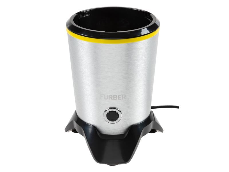 FURBER Bullet-Mixer 1000 W, 8-teilig Multifunktionaler Smoothie Maker für Säfte, Suppen und mehr
