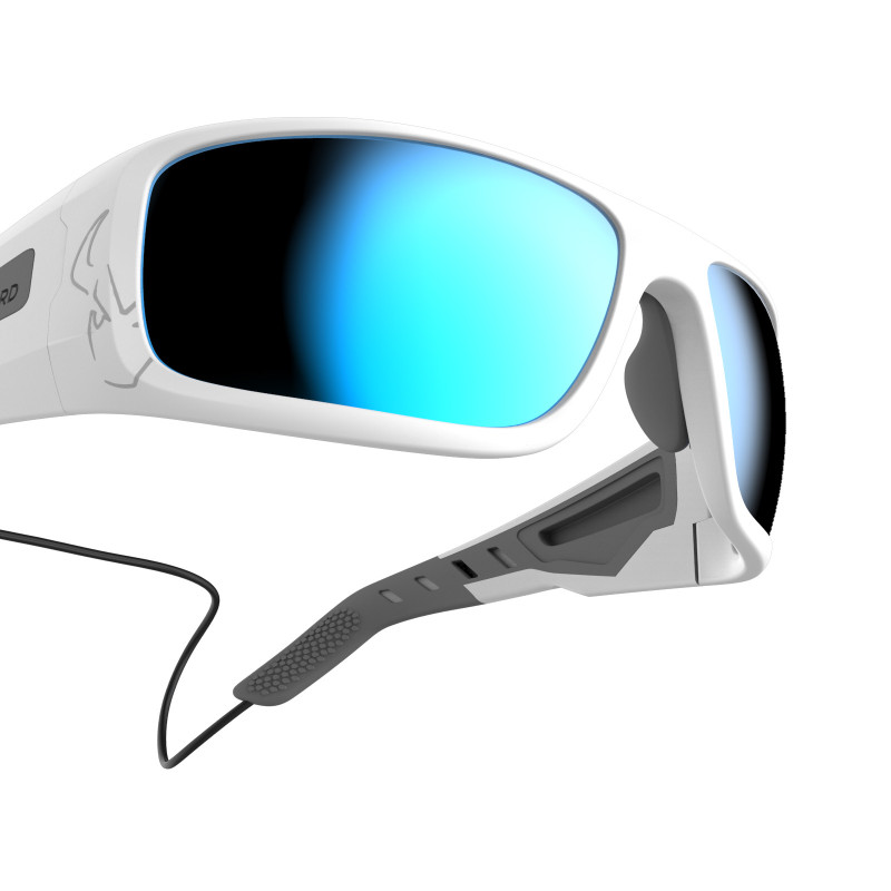 Lunettes Forward Wip GUST EVO POLARIZED SUNGLASSES MAT WHITE