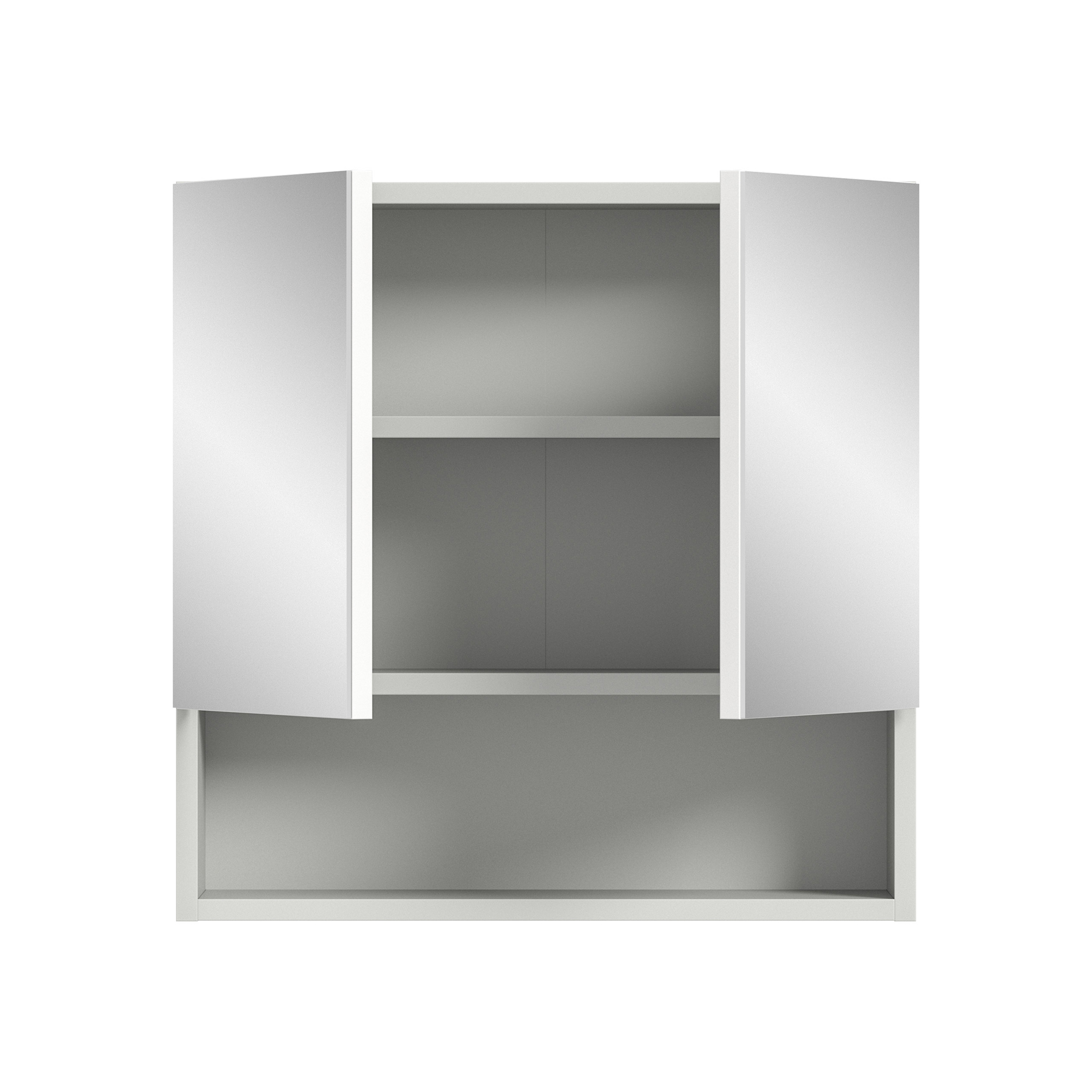 Spiegelschrank COPA - hellgrau - 55 cm