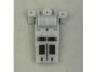 Samsung JC97-03220A, Hengsel, Hvit
